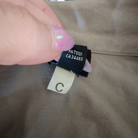 Eileen Fisher Women's Tan Jacket Size XL. - Picture 6 of 9